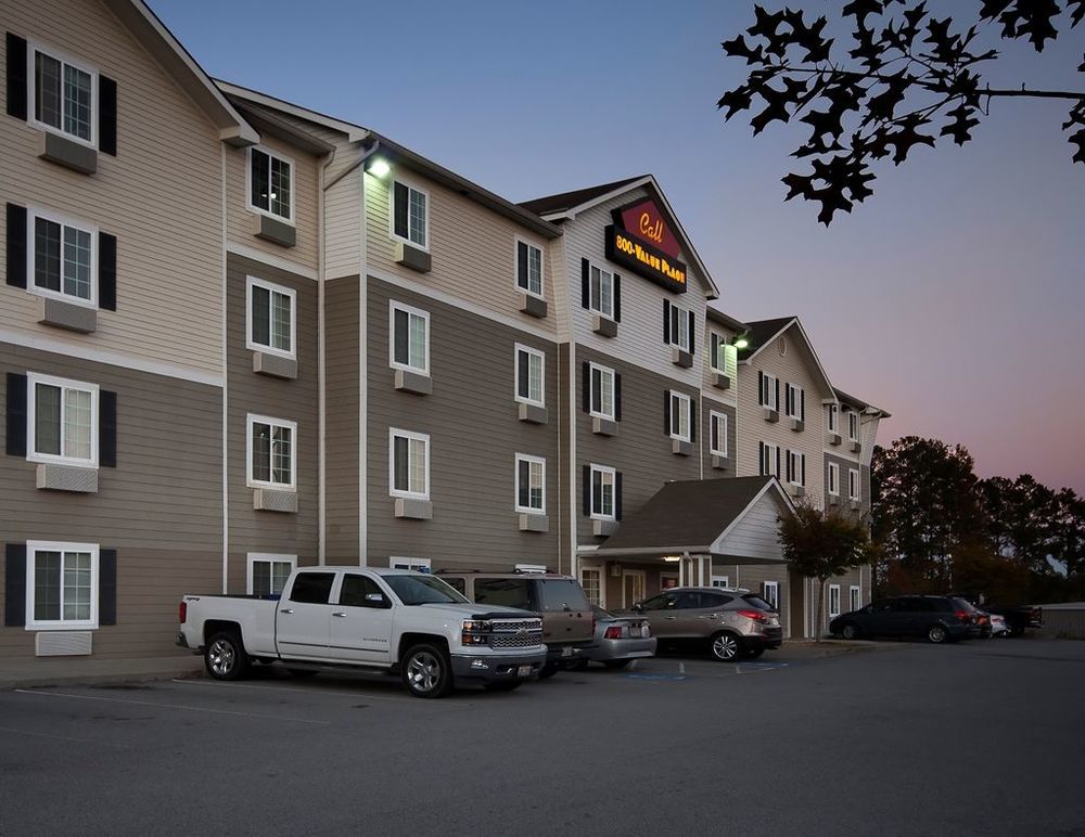 Woodspring Suites Augusta Riverwatch Eksteriør bilde